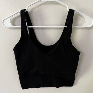 Black Lululemon Align Tank Top